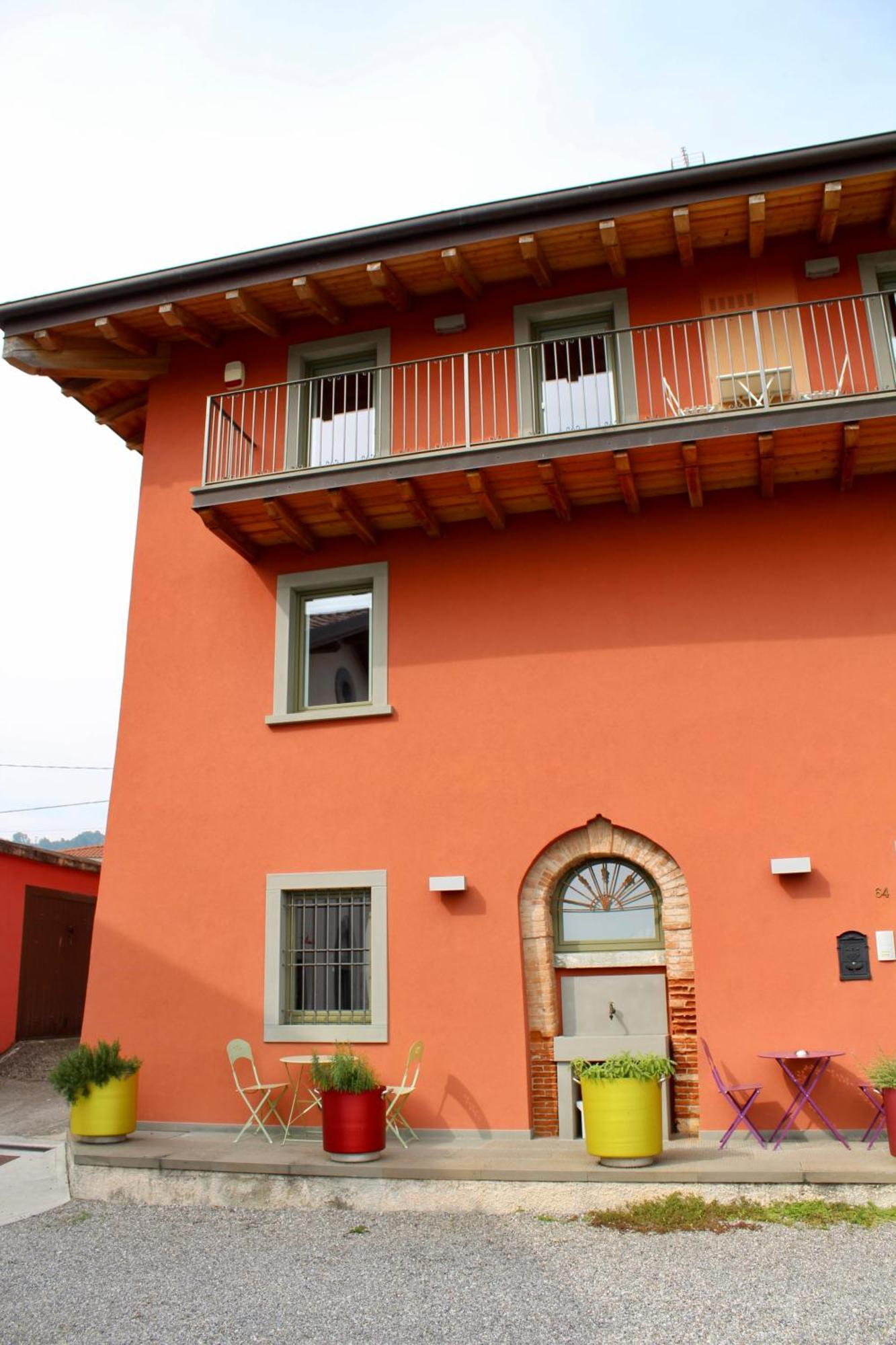B&B La Pentola Dei Sogni Scanzorosciate Luaran gambar