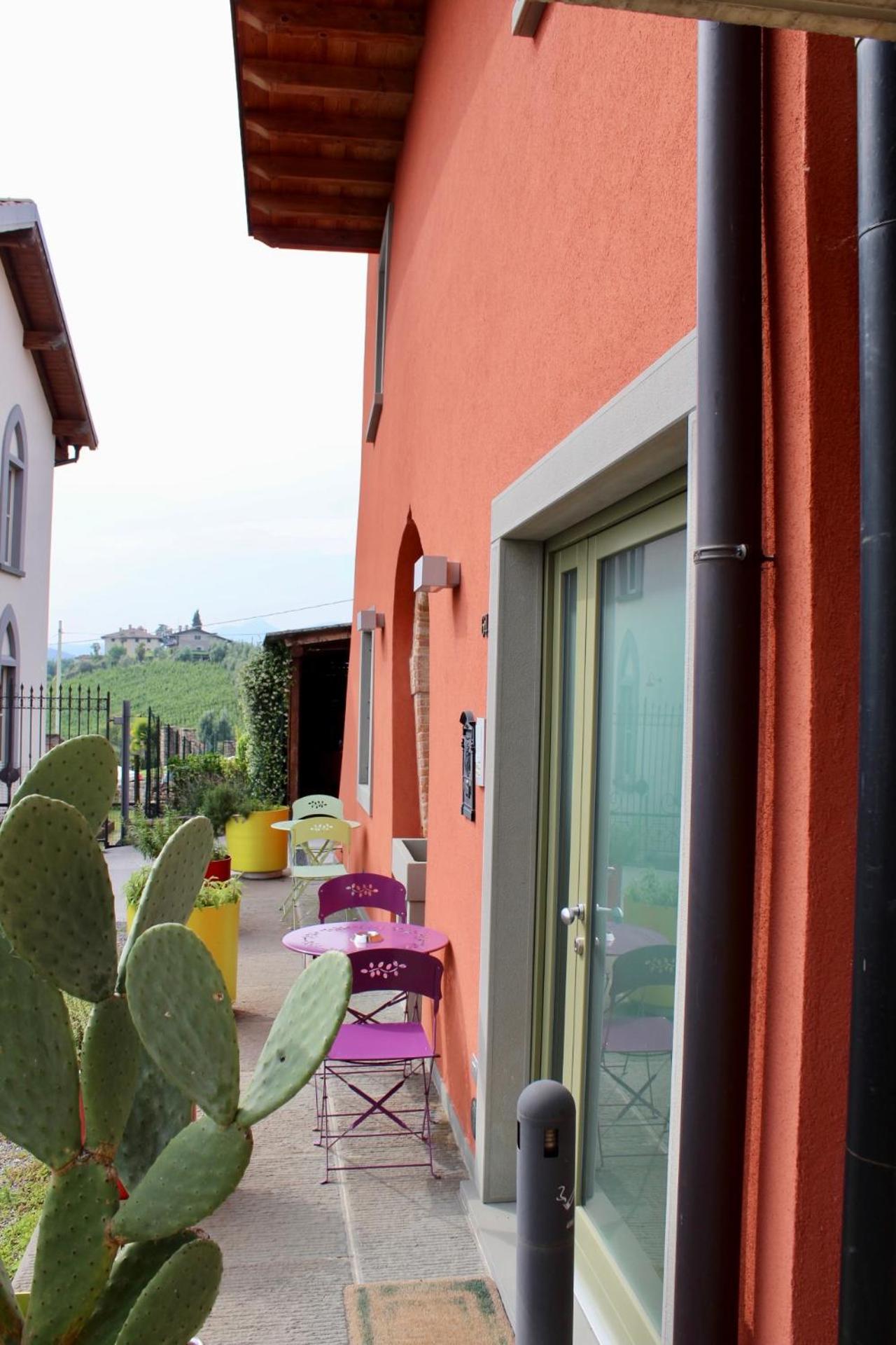 B&B La Pentola Dei Sogni Scanzorosciate Luaran gambar