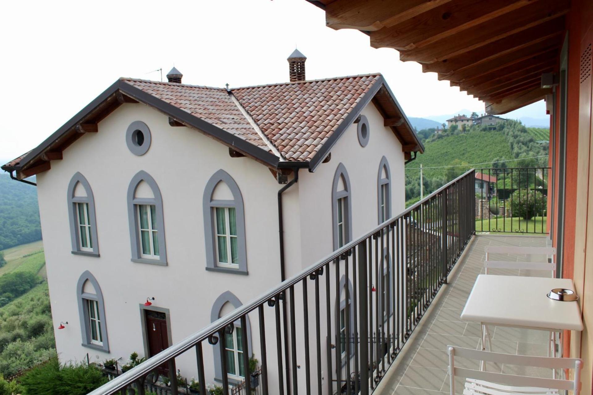 B&B La Pentola Dei Sogni Scanzorosciate Luaran gambar