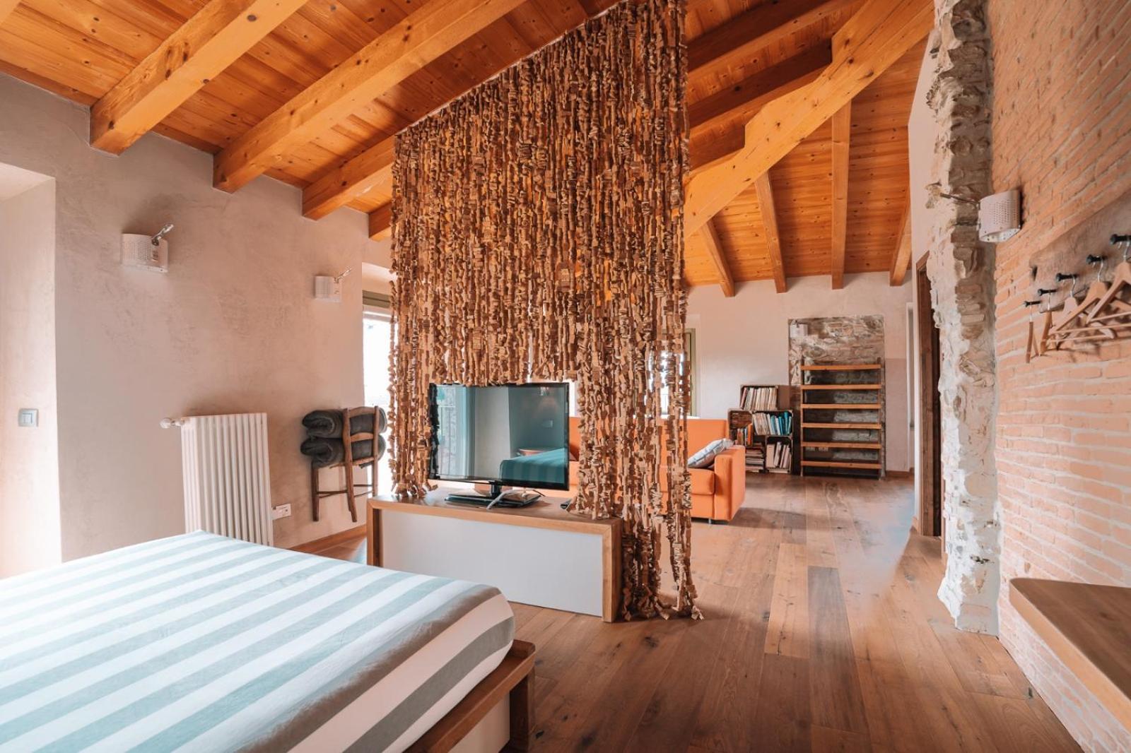 B&B La Pentola Dei Sogni Scanzorosciate Luaran gambar