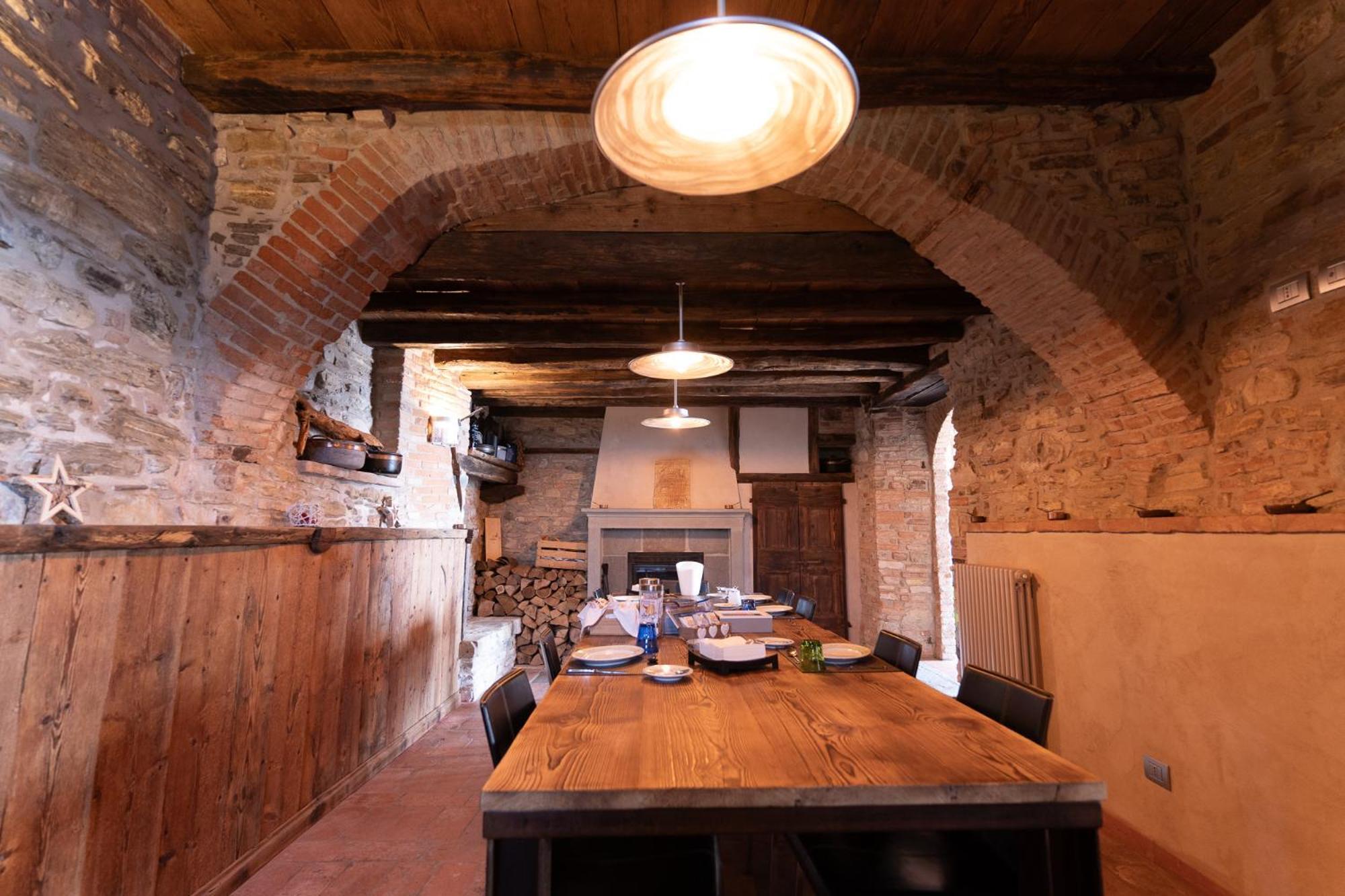B&B La Pentola Dei Sogni Scanzorosciate Luaran gambar