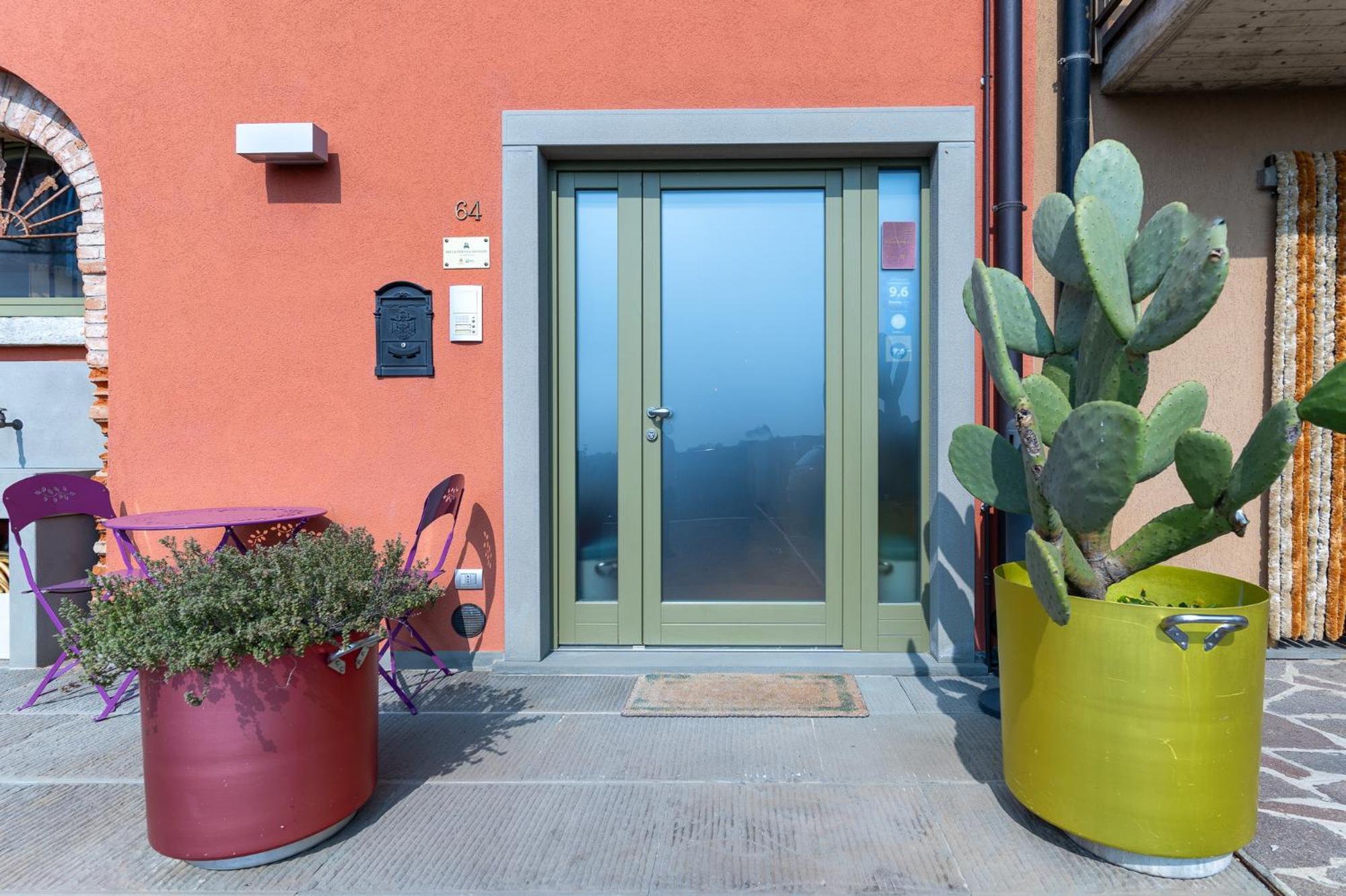 B&B La Pentola Dei Sogni Scanzorosciate Luaran gambar