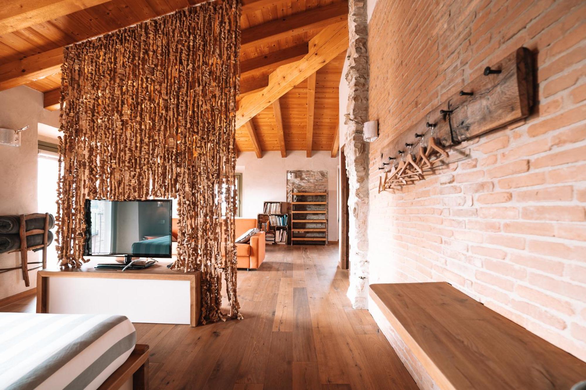 B&B La Pentola Dei Sogni Scanzorosciate Luaran gambar