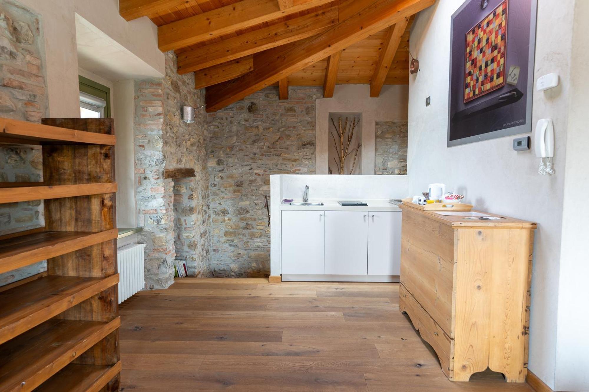 B&B La Pentola Dei Sogni Scanzorosciate Luaran gambar
