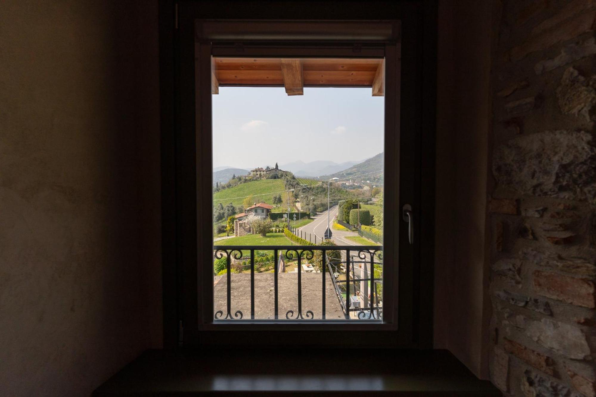 B&B La Pentola Dei Sogni Scanzorosciate Luaran gambar