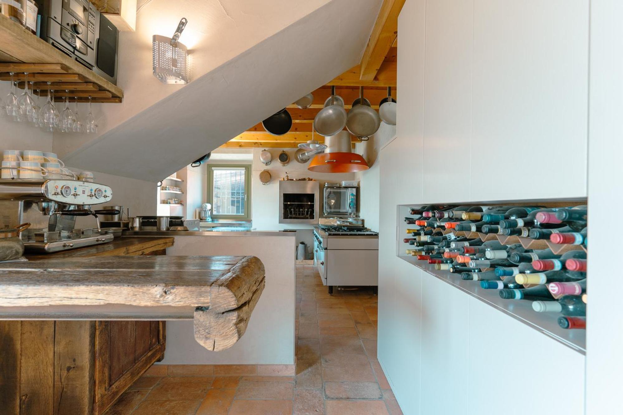 B&B La Pentola Dei Sogni Scanzorosciate Luaran gambar