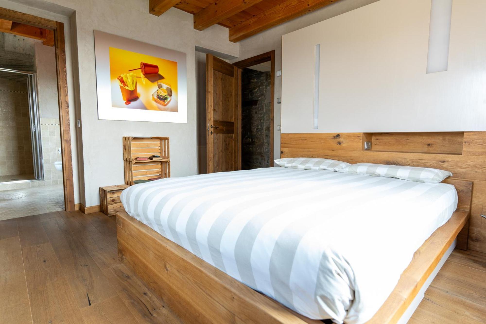 B&B La Pentola Dei Sogni Scanzorosciate Luaran gambar