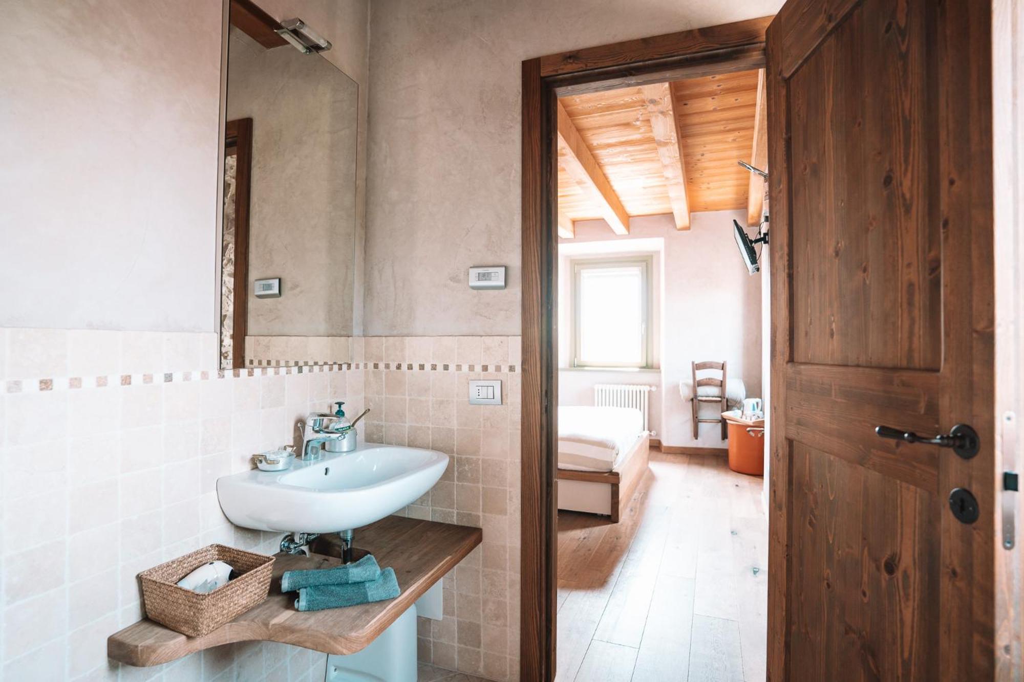 B&B La Pentola Dei Sogni Scanzorosciate Luaran gambar