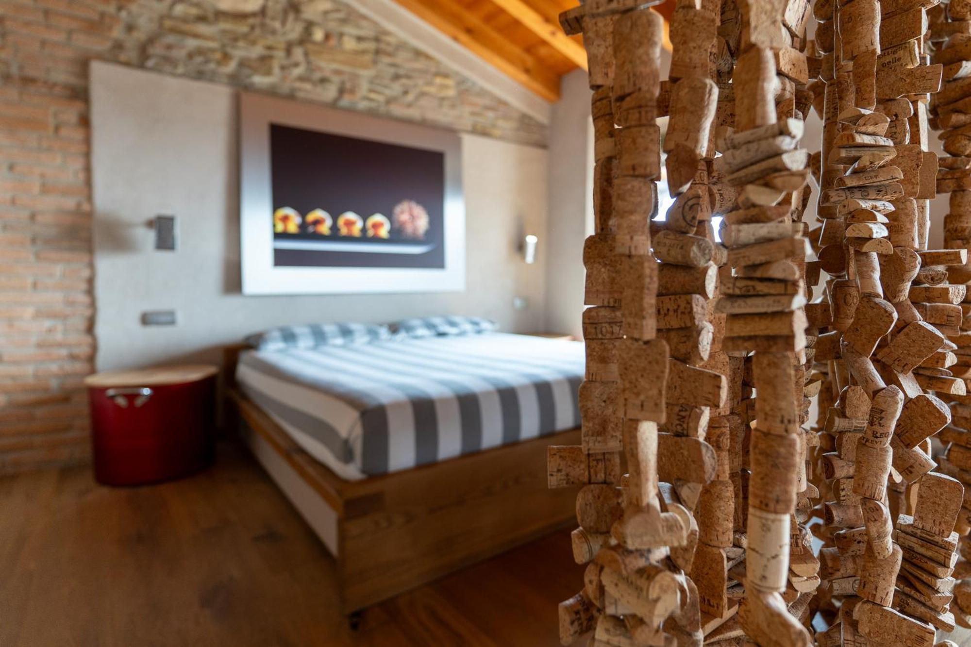 B&B La Pentola Dei Sogni Scanzorosciate Luaran gambar