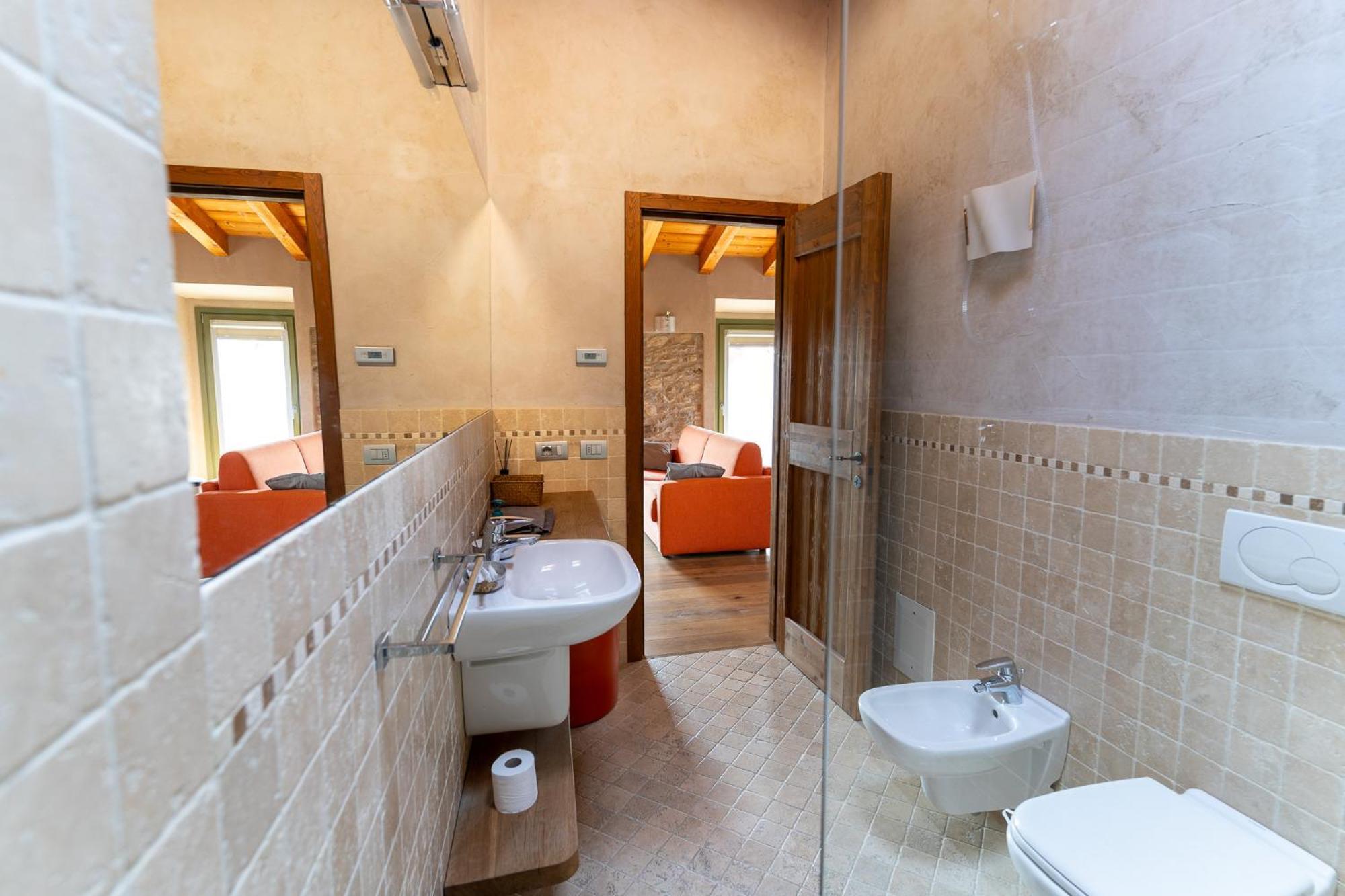 B&B La Pentola Dei Sogni Scanzorosciate Luaran gambar