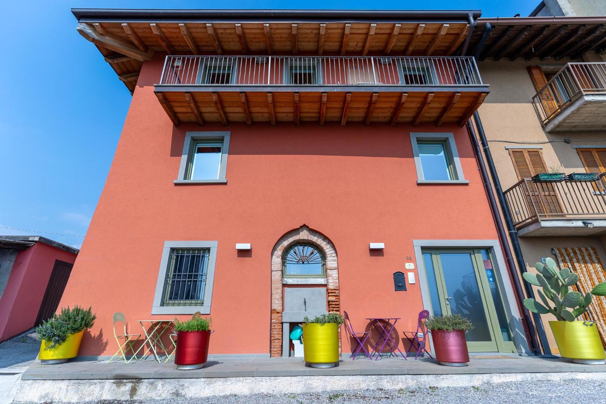 B&B La Pentola Dei Sogni Scanzorosciate Luaran gambar