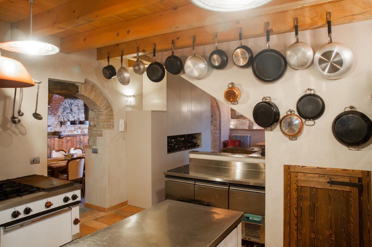 B&B La Pentola Dei Sogni Scanzorosciate Luaran gambar